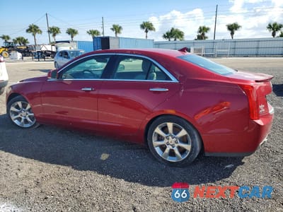 Drugie zdjęcie samochodu z przodu: 2013 CADILLAC ATS LUXURY VIN:1G6AB5S37D0153633 - miniatura