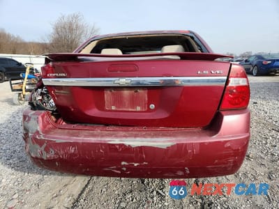 Zdjęcie 6 z 12 samochodu: 2005 CHEVROLET MALIBU LS VIN:1G1ZT54825F194264 - miniatura