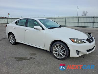 Czwarte zdjęcie samochodu z boku: 2011 LEXUS IS 250 BASE VIN:JTHCF5C26B5049052 - miniatura