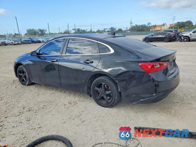 Drugie zdjęcie samochodu z przodu: 2017 CHEVROLET MALIBU LS VIN:1G1ZB5ST9HF104834 - miniatura