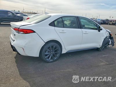 Trzecie zdjęcie samochodu z tyłu: 2023 TOYOTA COROLLA SE VIN:JTDS4MCE7P3517994 - miniatura