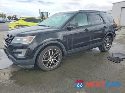 2017 FORD EXPLORER SPORT 1FM5K8GT3HGB00137 - główne zdjęcie licytacji z USA - miniatura