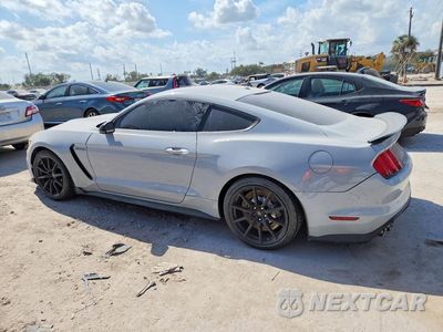Drugie zdjęcie samochodu z przodu: 2017 FORD MUSTANG SHELBY GT350 VIN:1FA6P8JZ4H5524113 - miniatura