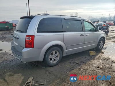 Trzecie zdjęcie samochodu z tyłu: 2010 DODGE GRAND CARAVAN SXT VIN:2D4RN5DX6AR127486 - miniatura