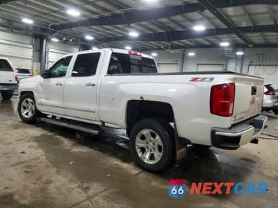 Drugie zdjęcie samochodu z przodu: 2016 CHEVROLET SILVERADO K1500 LTZ VIN:3GCUKSEC0GG238379 - miniatura