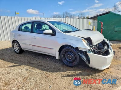 Czwarte zdjęcie samochodu z boku: 2011 NISSAN SENTRA 2.0 VIN:3N1AB6APXBL646619 - miniatura