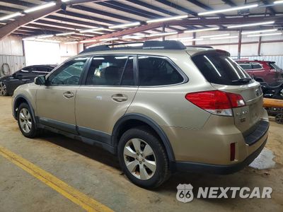 Drugie zdjęcie samochodu z przodu: 2010 SUBARU OUTBACK 2.5I PREMIUM VIN:4S4BRBCC7A3320802 - miniatura