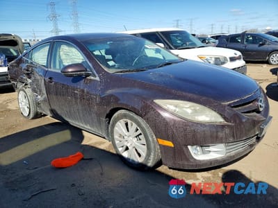Czwarte zdjęcie samochodu z boku: 2010 MAZDA 6 S VIN:1YVHZ8CB7A5M15531 - miniatura