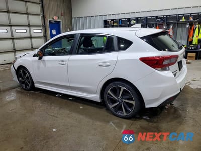 Drugie zdjęcie samochodu z przodu: 2023 SUBARU IMPREZA SPORT VIN:4S3GTAM62P3714344 - miniatura