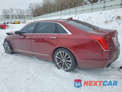 Drugie zdjęcie samochodu z przodu: 2016 CADILLAC CT6 LUXURY VIN:1G6KD5RS4GU167174 - miniatura