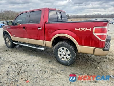 Drugie zdjęcie samochodu z przodu: 2013 FORD F150 SUPERCREW VIN:1FTFW1ET8DKE37451 - miniatura