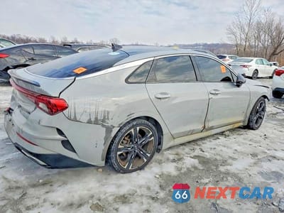 Trzecie zdjęcie samochodu z tyłu: 2021 KIA K5 GT LINE VIN:5XXG64J24MG062980 - miniatura