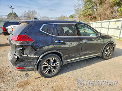 Trzecie zdjęcie samochodu z tyłu: 2017 NISSAN ROGUE SL VIN:5N1AT2MTXHC797133 - miniatura