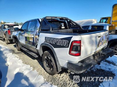 Drugie zdjęcie samochodu z przodu: 2020 RAM 1500 REBEL VIN:1C6SRFLT0LN247590 - miniatura