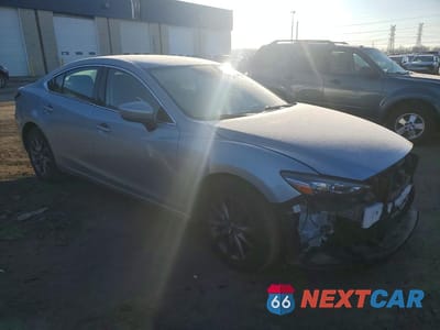 Czwarte zdjęcie samochodu z boku: 2019 MAZDA 6 SPORT VIN:JM1GL1UM3K1506296 - miniatura