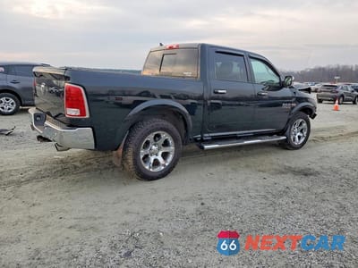 Trzecie zdjęcie samochodu z tyłu: 2015 RAM 1500 LARAMIE VIN:1C6RR7NT3FS774885 - miniatura