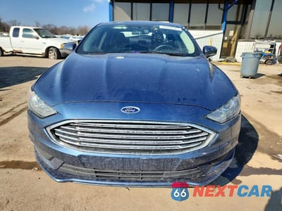 Piąte zdjęcie samochodu w środku: 2018 FORD FUSION SE VIN:3FA6P0HD1JR149571 - miniatura