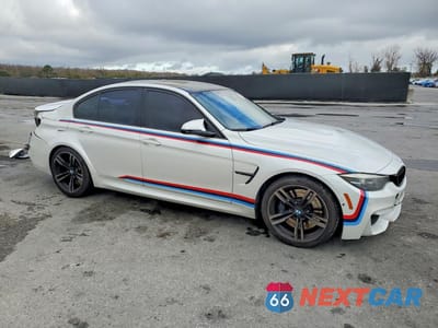 Czwarte zdjęcie samochodu z boku: 2018 BMW M3 VIN:WBS8M9C5XJ5L72025 - miniatura