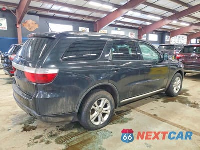 Trzecie zdjęcie samochodu z tyłu: 2013 DODGE DURANGO SXT VIN:1C4RDJAG8DC653936 - miniatura