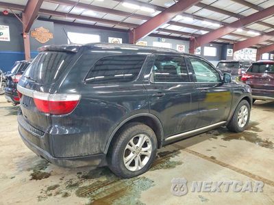 Trzecie zdjęcie samochodu z tyłu: 2013 DODGE DURANGO SXT VIN:1C4RDJAG8DC653936 - miniatura