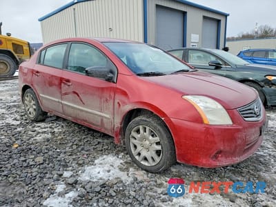 Czwarte zdjęcie samochodu z boku: 2012 NISSAN SENTRA 2.0 VIN:3N1AB6AP9CL767062 - miniatura