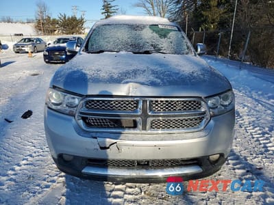 Piąte zdjęcie samochodu w środku: 2011 DODGE DURANGO CITADEL VIN:1D4SE5GT6BC594590 - miniatura