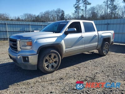 2014 GMC SIERRA C1500 SLE 3GTP1UEC1EG400495 - główne zdjęcie licytacji z USA - miniatura