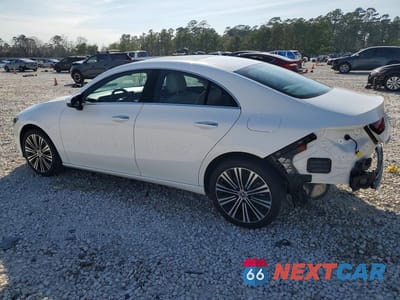 Drugie zdjęcie samochodu z przodu: 2023 MERCEDES-BENZ CLA 250 4MATIC VIN:W1K5J4HB7PN405324 - miniatura