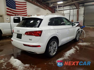 Trzecie zdjęcie samochodu z tyłu: 2018 AUDI Q5 PREMIUM PLUS VIN:WA1BNAFY1J2224715 - miniatura