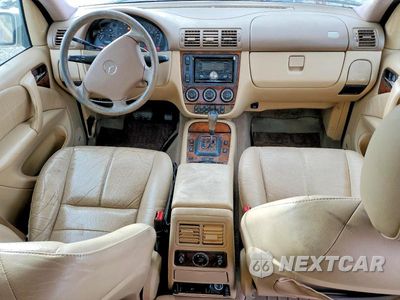Zdjęcie 8 z 12 samochodu: 2003 MERCEDES BENZ ML VIN:4JGAB57E64A469036 - miniatura