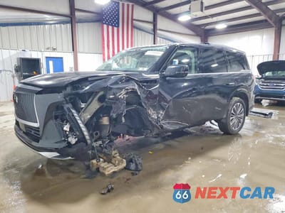 2025 INFINITI QX80 SENSORY JN8AZ3DBXS9403896 - główne zdjęcie licytacji z USA - miniatura