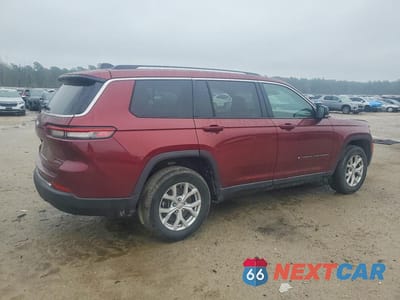 Trzecie zdjęcie samochodu z tyłu: 2023 JEEP GRAND CHEROKEE L LIMITED VIN:1C4RJJBG9P8843694 - miniatura