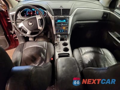 Zdjęcie 8 z 12 samochodu: 2010 CHEVROLET TRAVERSE LT VIN:1GNLRGED5AS149959 - miniatura