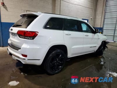 Trzecie zdjęcie samochodu z tyłu: 2015 JEEP GRAND CHEROKEE OVERLAND VIN:1C4RJFCG3FC159506 - miniatura