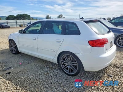 Drugie zdjęcie samochodu z przodu: 2008 AUDI A3 S-LINE 3.2 QUATTRO VIN:WAUKD78PX8A140129 - miniatura