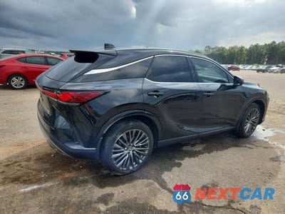 Trzecie zdjęcie samochodu z tyłu: 2023 LEXUS RX 350H LUXURY VIN:2T2BBMCAXPC021321 - miniatura