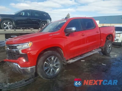 2025 CHEVROLET SILVERADO K1500 LT-L 3GCPKKEK9SG308166 - główne zdjęcie licytacji z USA - miniatura