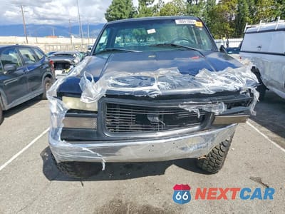 Piąte zdjęcie samochodu w środku: 1998 GMC SIERRA1500 VIN:1GTEG14W1WZ553181 - miniatura