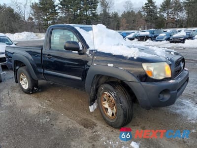 Czwarte zdjęcie samochodu z boku: 2011 TOYOTA TACOMA VIN:5TFPX4EN5BX001225 - miniatura