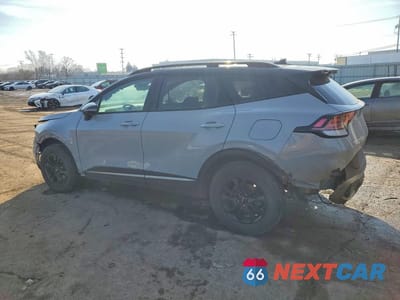 Drugie zdjęcie samochodu z przodu: 2023 KIA SPORTAGE X-PRO PRESTIGE VIN:5XYK7CAFXPG053947 - miniatura