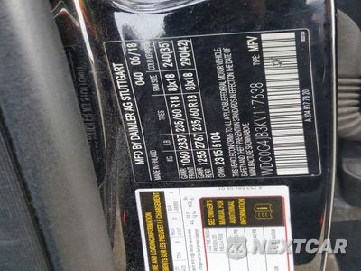 Zdjęcie 13 z 14 samochodu: 2019 MERCEDES-BENZ GLC 300 VIN:WDC0G4JB3KV117638 - miniatura