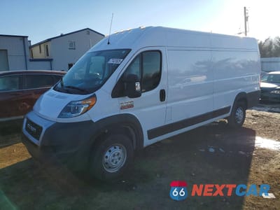 2019 RAM PROMASTER 3500 EXT CARGO 3.6L HIGH ROO 3C6URVJG3KE558569 - główne zdjęcie licytacji z USA - miniatura