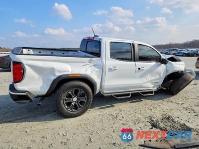 Trzecie zdjęcie samochodu z tyłu: 2024 GMC CANYON ELEVATION VIN:1GTP5BEKXR1217357 - miniatura