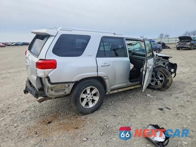 Trzecie zdjęcie samochodu z tyłu: 2012 TOYOTA 4 RUNNER VIN:JTEBU5JR1C5092455 - miniatura