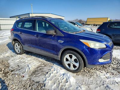 Czwarte zdjęcie samochodu z boku: 2013 FORD ESCAPE SE VIN:1FMCU0GX8DUA20298 - miniatura