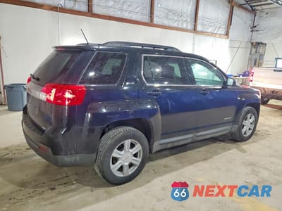 Trzecie zdjęcie samochodu z tyłu: 2015 GMC TERRAIN SLE VIN:2GKFLWEK9F6252431 - miniatura