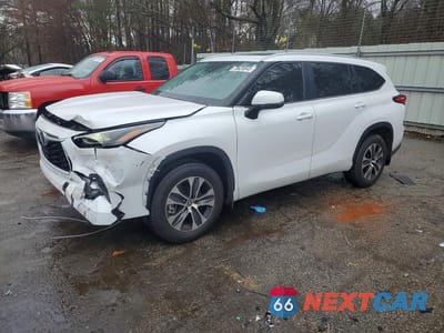 2023 TOYOTA HIGHLANDER 5TDKARAH1PS022854 - główne zdjęcie licytacji z USA - miniatura
