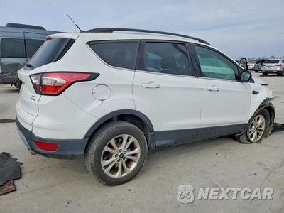 Trzecie zdjęcie samochodu z tyłu: 2017 FORD ESCAPE SE VIN:1FMCU0GD7HUE46317 - miniatura