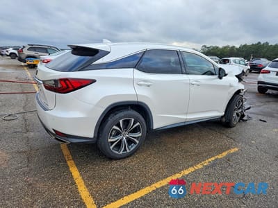 Trzecie zdjęcie samochodu z tyłu: 2021 LEXUS RX 350 BASE VIN:2T2HZMDAXMC258603 - miniatura