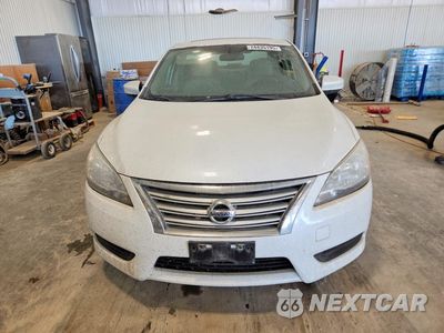 Piąte zdjęcie samochodu w środku: 2015 NISS SENTRA VIN:3N1AB7APXFY256313 - miniatura